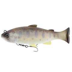 JACKALL ジャッカル VIVIDUS ヴィヴィダス SWIM BAIT スイムベイト 145mm 51g Floating フローティング 高浮力ボディ サイドフックアイ リッジテール スーパーソフトマテリアル ルアー バス釣り RTヤマメ