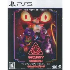 Five Nights at Freddy's: Security Breach PS5 Play Station5 ゲームソフト JAN:8809459213786 ∥A8514