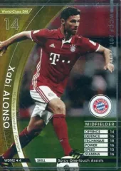 バイエルンミュンヘン(H) ユニフォーム　シャビアロンソ2015/2016 バイエルンミュンヘン(H) ユニフォーム シャビアロンソ2015/2016