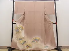 寿光織》絵画のような日本庭園絵図黒留袖（フルセット可）-