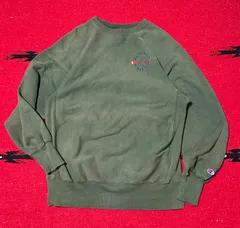 90's//USA製//Champion  リバースウィーブスウェット//胸元刺繍/X-LARGE//サンフェード雰囲気抜群