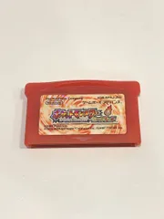 ☆ポケットモンスター ファイアレッド GBA【ゲームソフト】