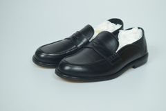 LOEWE カーフスキン ローファー