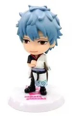 【中古】トレーディングフィギュア 坂田銀時 「一番くじ 銀魂～かぶき町の愉快な仲間と悪党ども～」 J賞 ちびきゅんキャラ