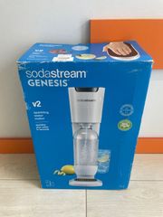 SodaStream Genesis Deluxe v2 レッド - メルカリ