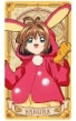 [중고] 캐릭터 카드 기노모토 벚꽃 (크로우 카드 편 / S) [카드 캡터 사쿠라 아르카나 카드 컬렉션]