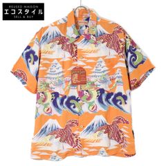 SUN SURF サンサーフ 【新品】SS38866 SPECIAL EDITION LEGENDARY HAWAII 半袖アロハシャツ/ M