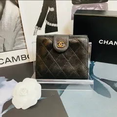 【希少】 CHANEL シャネル ビコローレ 財布 コインケース キルティング 新品未使用 CHANEL キルティング コインケース ブラック - メルカリ