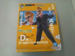 D賞 天下一武道会アナウンサー MASTERLISE 一番くじ ドラゴンボール EX 激闘!!天下一武道会