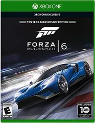 【中古】「非常に良い」Forza Motorsport 6 (輸入版:北米) - XboxOne
