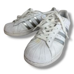 adidas Superstar FD アディダス スーパースターFD F36583 白・銀 ホワイト・シルバー white・silver 23.5cm レディース アディダス スニーカー 靴 シューズ プラスエスW-No.242