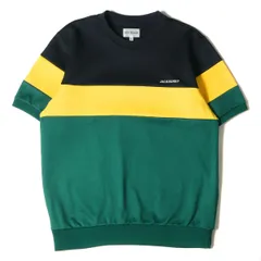 Jack Bunny ジャックバニー Tシャツ サイズ:5 メッシュ クルーネック ストレッチ ポリエステル Tシャツ 21SS ブラックイエロー シアングリーン トップス カットソー 半袖のサムネイル