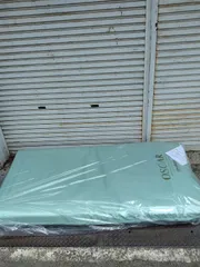 KM-25-0613-14　一部地域を除き送料無料　美品　モルテンオスカー　体圧分散ハイブリッド式エアマット　91cm　レギュラー