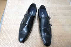 極美品】 テクシーリュクス25㌢ ゴアテックス ダブルモンク アシックス