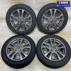 新車外し　155/65R14 2025年製 BRIDGESTONE 2025年製 NEWNO 155/65R14 75H ＆ ホイールセット