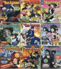 【中古】紙製品 全9種セット 色紙 feat. One’s Justice 色コレ 「一番くじ 僕のヒーローアカデミア FIGHTING HEROES feat. One’s Justice」 OJコラボ賞1