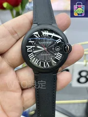【今日特価】Cartier Black Knight ブルーバルーン 42mm 高級腕時計-WTO輸入2