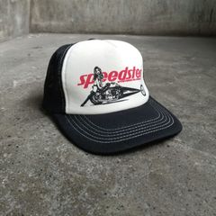 HYSTERIC GLAMOUR　SPEEDSTER メッシュキャップ ヒステリックグラマー スピードスター 帽子 02221QH05