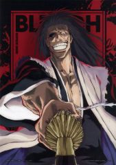[중고] 클리어 포스터 A3 클리어 포스터 라즈키 켄하치 [이치 반 복권 BLEACH-블리치- Stirring Souls vol.2] H상