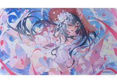 ベスティア・ゼータ　2022 誕生日記念　ホロライブ　ラバーマット ベスティア・ゼータ 誕生日記念2022 ラバーマット 海に行こう