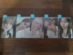 ラストコンサート ラスコン fromis_9(プロミスナイン・プミナ) now tomorrow コンサート (メンバーシップ)トレカ すべてセット