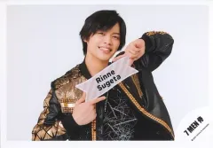 【中古】生写真(ジャニーズ) 7 MEN 侍/菅田琳寧/横型・バストアップ/7 MEN 侍 アクリルスタンド’22春オフショット/公式生写真