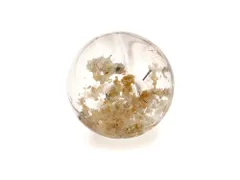 「1点もの 現品」 1粒売り ガーデンクォーツ 9mm パワーストーン バラ売り 天然石 パワーストーン ばら売り ビーズ