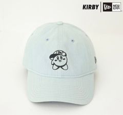 新品】ニューエラ 星のカービィ コラボキャップ 9THIRTY デニム