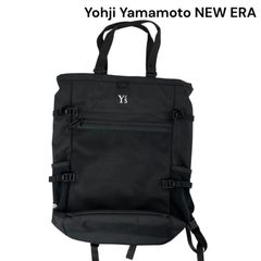 【美品】ヨウジヤマモト バックパック リュック ニューエラ ブラック 美品 Yohji Yamamoto NEW ERA ニューエラ ヨウジヤマモト