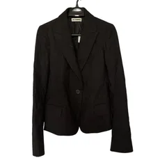 【極美品】JIL SANDER　ジルサンダー テーラードジャケット カシミヤ ドイツ製 JIL SANDER カシミア × シルク テーラード ジャケット