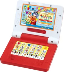 【新品】 バンダイ アンパンマンおしゃべり知育パソコンミニ それいけ!アンパンマンのサムネイル