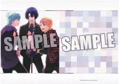 【中古】クリアファイル 藍＆真斗＆翔 A4クリアファイル SHUFFLE UNIT CD Ver. 「うたの☆プリンスさまっ♪」