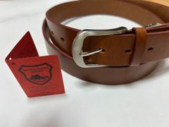 新品 STUDIO D'ARTISAN レザーベルト B-53 32 茶 - メルカリ