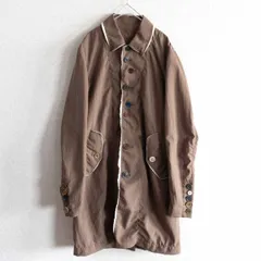 【名作】 Undercover【16SS But beautiful 復刻 ぬいぐるみボタン ステンカラー コート】2 アンダーカバー 2303296のサムネイル