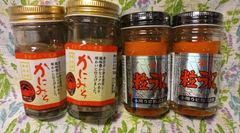 【4瓶】カニ味噌&粒うに