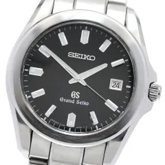 JA-3048| グランドセイコー SBGF021 8J56-8020 SS ブラック