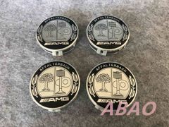 新品未使用 AMG 3Dホイールキャップ 75ミリ メルセデスAMG 送料込 