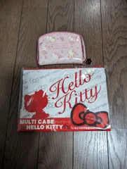 「キティちゃん•マルチケース＆小銭入れ」