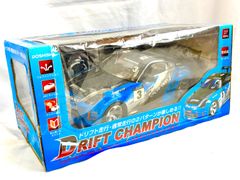 1/14 ドリフトチャンピオン DRIFT CHAMPION ラジコン リモコンカー   ドリフト走行・通常走行の2パターンが楽しめる！ 現状品