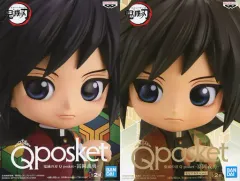 【中古】フィギュア 全2種セット 「鬼滅の刃」 Q posket-冨岡義勇-