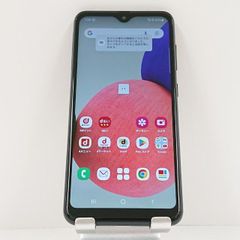 Galaxy A22 5G SC-56B ドコモ ブラック 送料無料 本体 c14997
