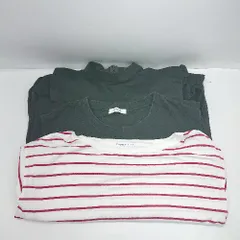 ◇ Θ 《 BEAUTY & YOUTH まとめ売り3点セット カットソー レディース 》 E  【1502030019131】