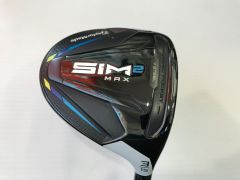 【即納】SIM2 MAX | 15 | SR | TENSEI BLUE TM50(SIM2) | 中古 | フェアウェイウッド | テーラーメイド