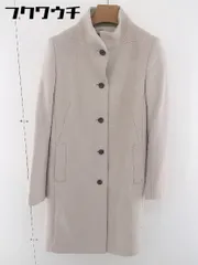 ■ ICB アイシービー 長袖 コート サイズ7 ベージュ レディース  【中古】 【1110210006996】