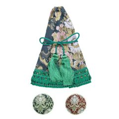 週末限定値下げ seya.for roku FLOWER OYA SCARF - メルカリ
