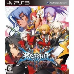 【中古】BLAZBLUE クロノファンタズマ(通常版)  /  PlayStation 3（帯無し）