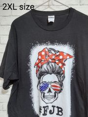 2XL／US古着／Ｔシャツ／#FJB／PORT&COMPANY／ビッグサイズ