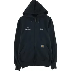 2025年最新】CARHARTT ジップパーカー ブラックの人気アイテム - メルカリ