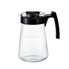 【人気商品】サーバー 1000 電子レンジ対応 ペガサス 1000ml 2~8杯用 ブラック HARIO(ハリオ) 日本製 PES-03-B