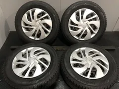 185/65R15 フリード純正 スタッドレス ブリヂストン REVO GZ 中古スタッドレスセット】ホンダ フリード純正 ブリヂストン 185